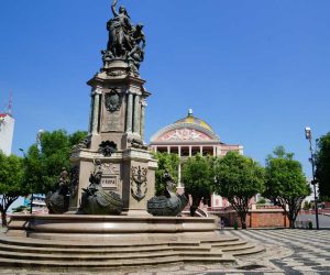 largo-de-sao-sebastiao-manaus-brazil