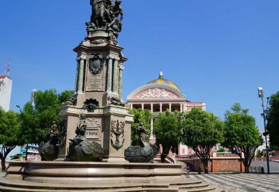 Passeios turísticos em Manaus